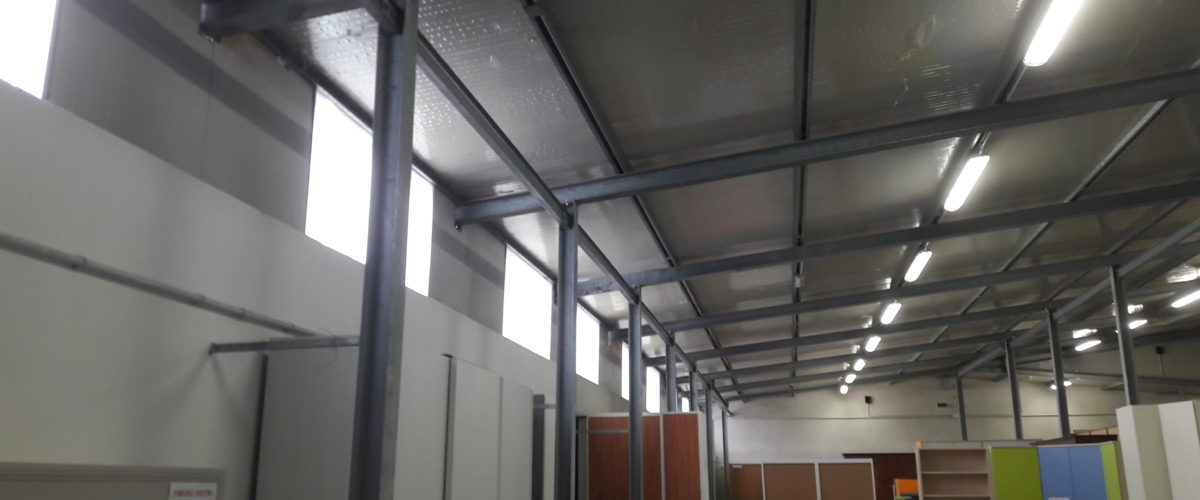Capannoni industriali