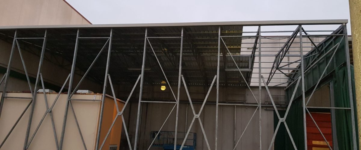 Capannoni industriali