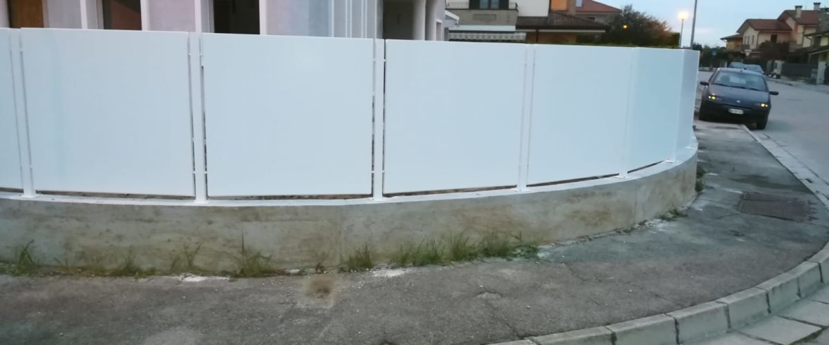 Cancelli e ringhiere