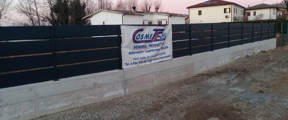 Cancelli e ringhiere